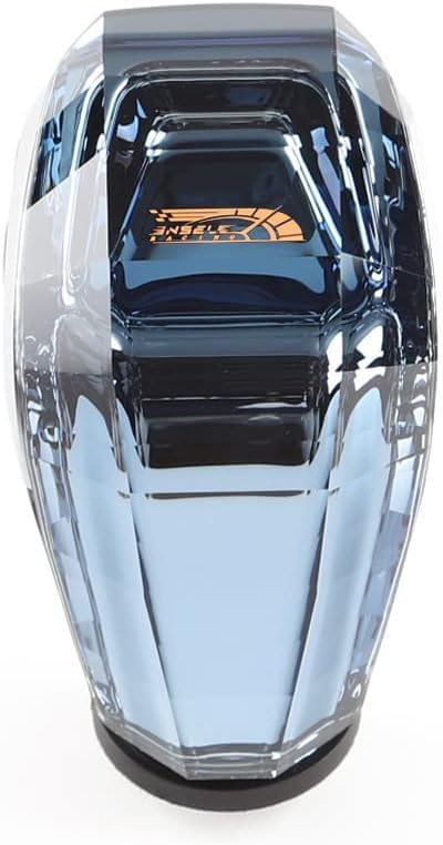 Perilla de cambio de marchas universal Toworldit con cristal LED