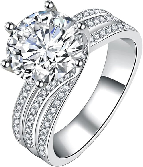 Anillos de compromiso de moissanita