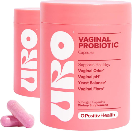 URO Vaginal Probiotics para la salud vaginal de las mujeres