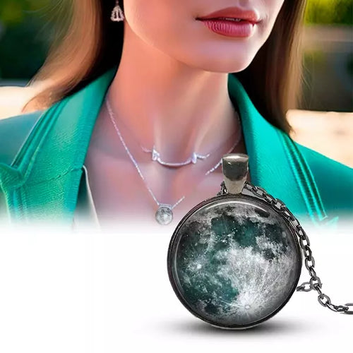 COLLAR DE LUNA LUMINOSO PREMIUN