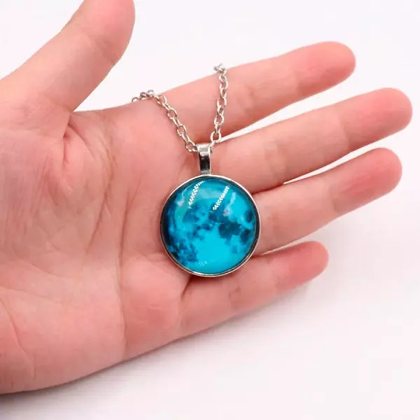 COLLAR DE LUNA LUMINOSO PREMIUN