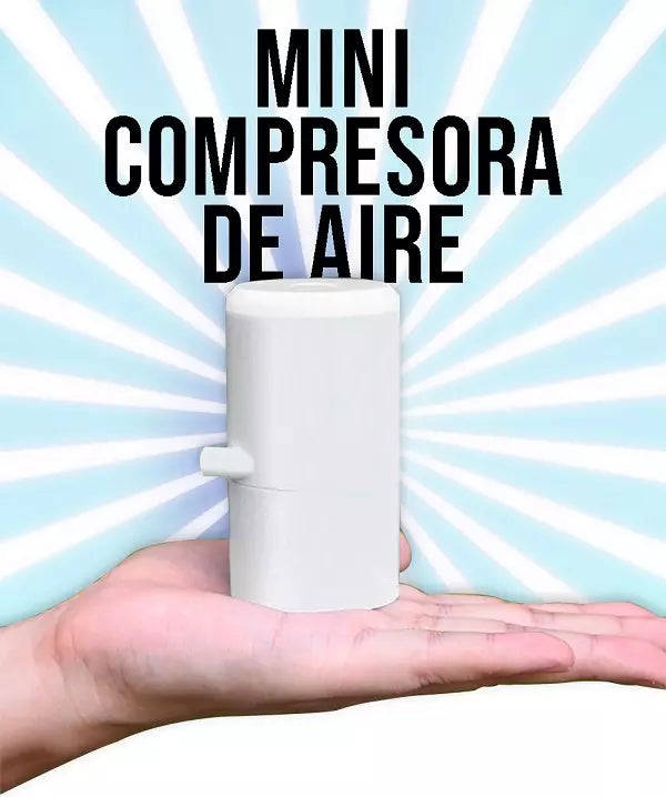 MINI INFLADOR PORTATIL