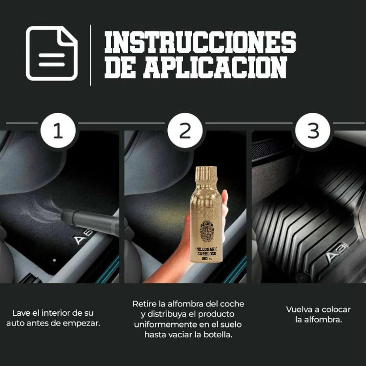 💎 CARBLOCK 💎 🥇PERFUME DE LUJO PARA TU VEHÍCULO 🏎