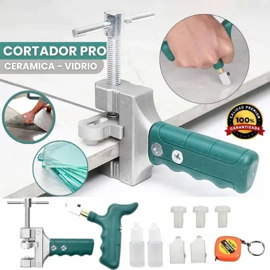 Cortador profesional de Cerámica, Vidrio y Mayolica