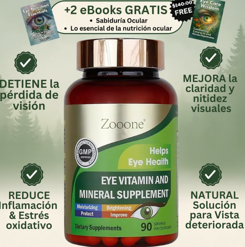 SUPLEMENTO DE PROTECCIÓN Y SALUD OCULAR ZOOONE