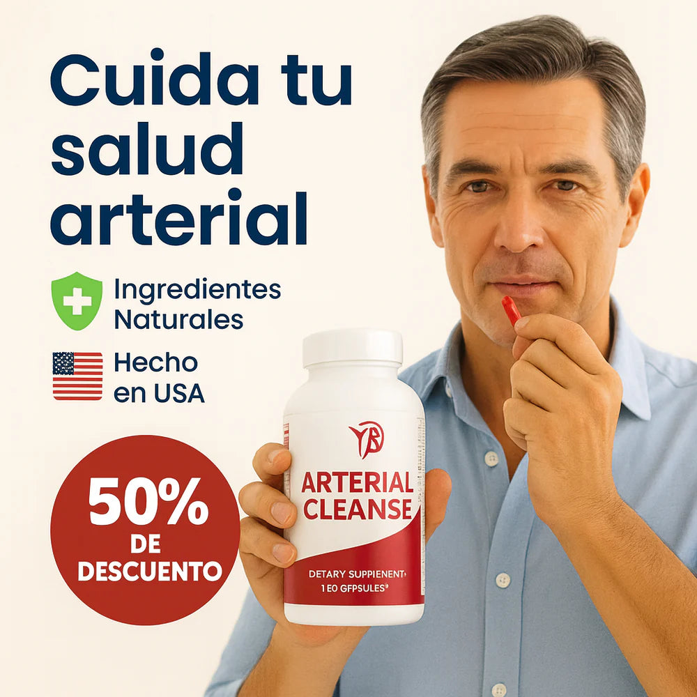 Arterial Cleanse - Salud Arterial y Bienestar