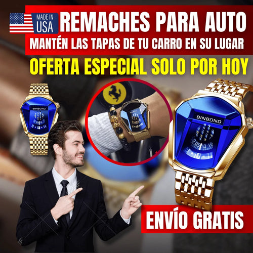 RELOJ DIAMANTE DE LUJO💎