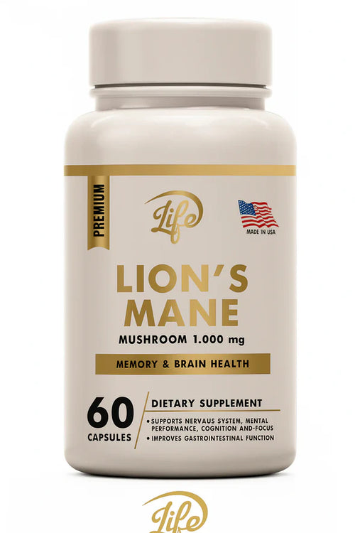 NeuroMelena™ – Extracto de Melena de León