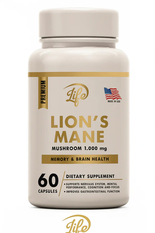 NeuroMelena™ – Extracto de Melena de León