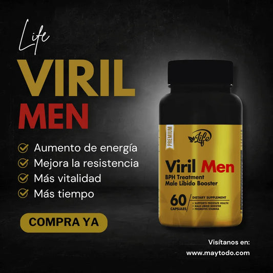 Viril Men™ - Suplemento Natural