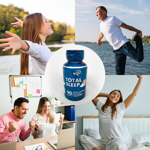 TOTAL SLEEP: Duerme mejor 😴 rinde al máximo 🔥