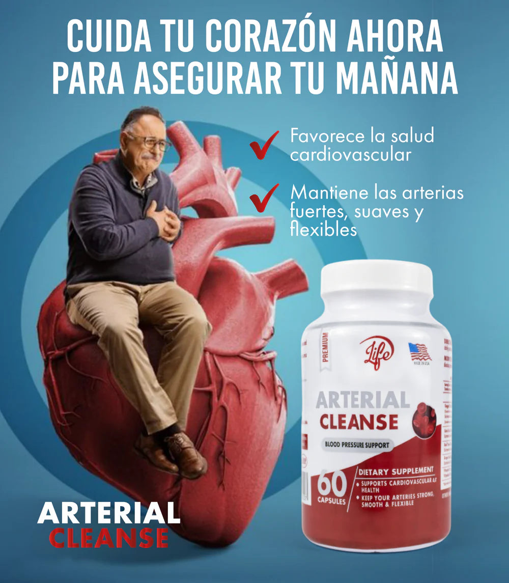 Arterial Cleanse - Salud Arterial y Bienestar