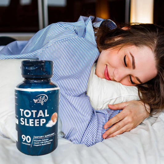 TOTAL SLEEP: Duerme mejor 😴 rinde al máximo 🔥