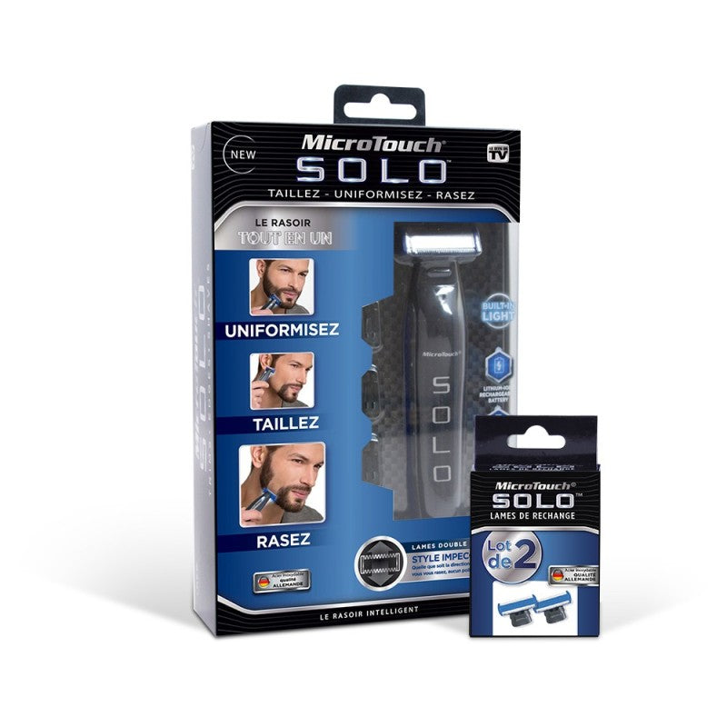 Afeitadora de precisión Microtouch Solo