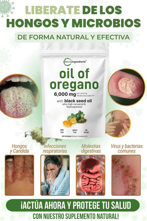 ACEITE DE OREGANO
