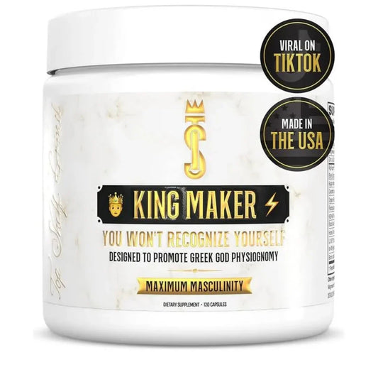 KING MAKER AUMENTA LA ENERGÍA Y VIRILIDAD