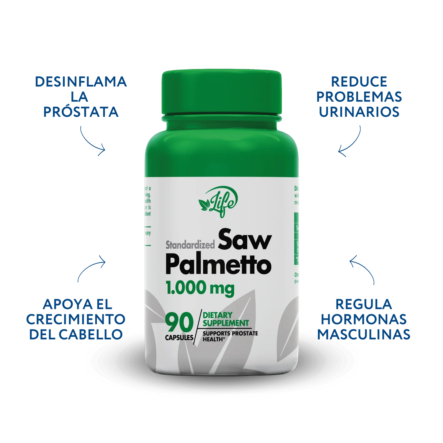 SAW PALMETTO 1000MG 90 CÁP.