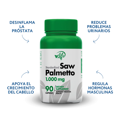 SAW PALMETTO 1000MG 90 CÁP.
