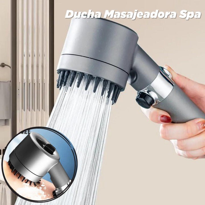 Cabezal Ducha Relajación Spa