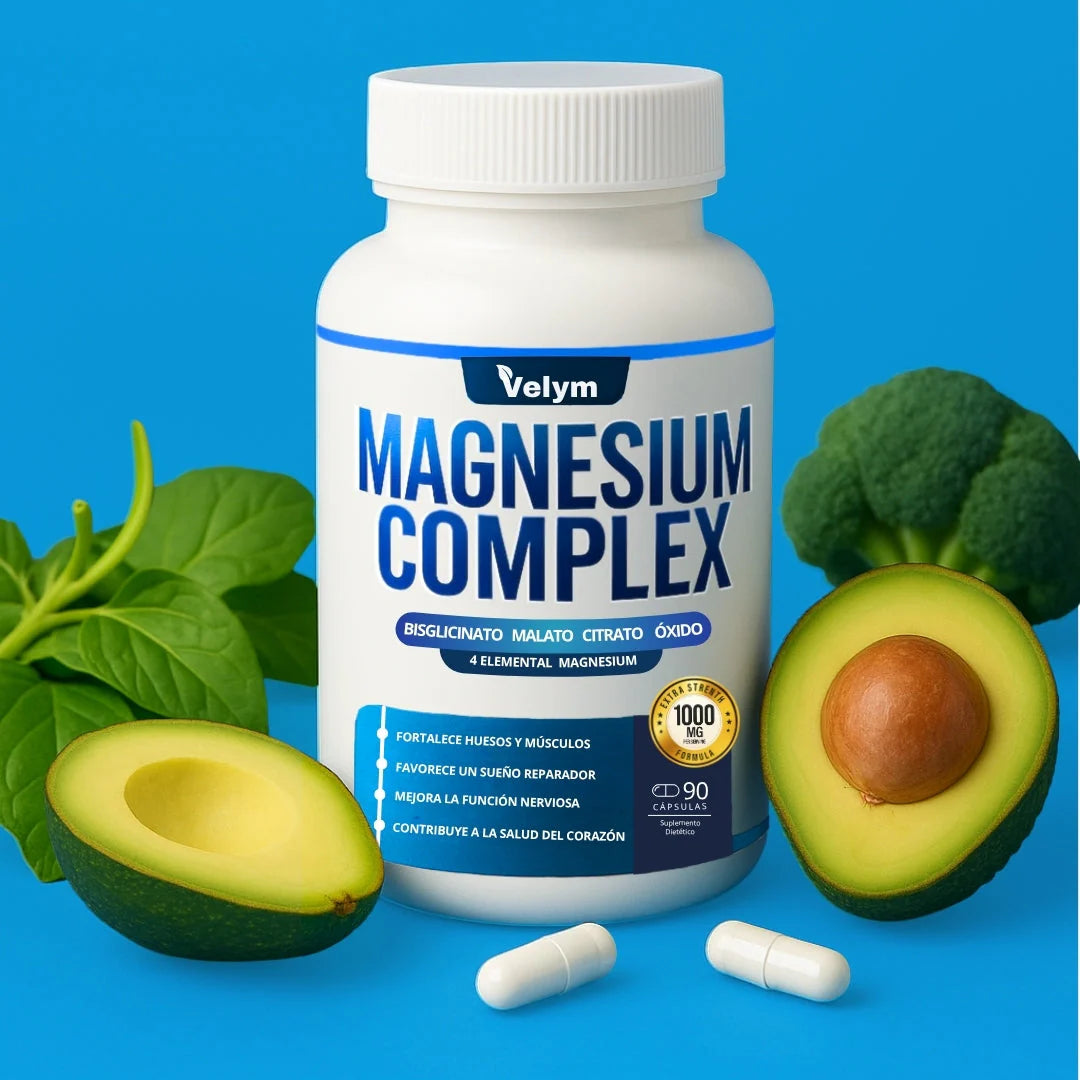 Magnesio Complex™ 4 En 1 | Fórmula Mejorada