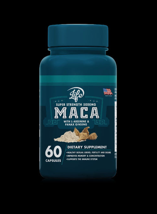 Maca Super Strength 5000 mg