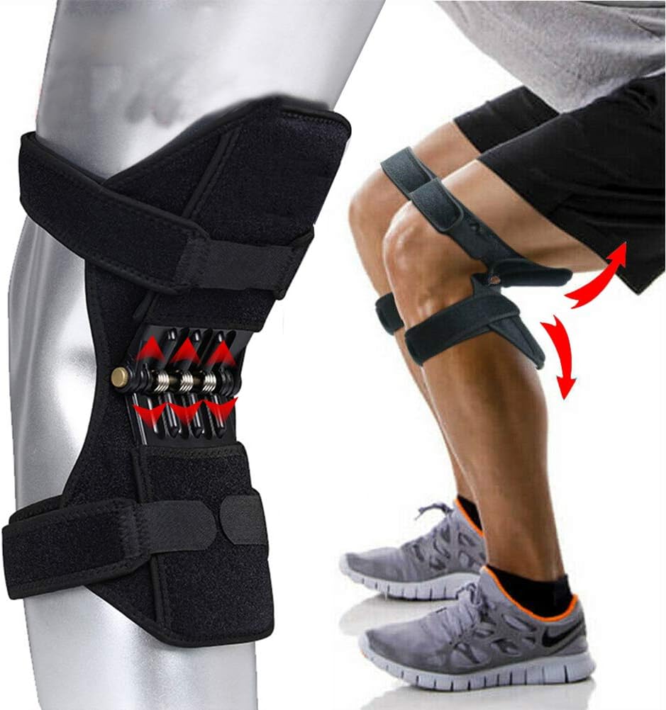 Rodilleras transpirables antideslizantes para soporte articular