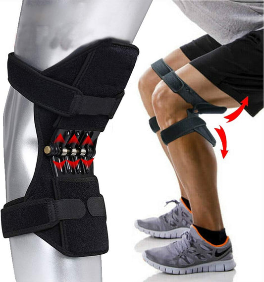 Rodilleras transpirables antideslizantes para soporte articular