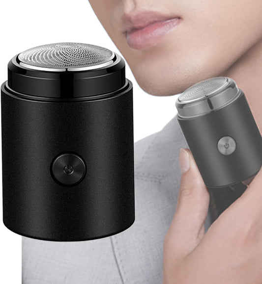 Mini afeitadora eléctrica