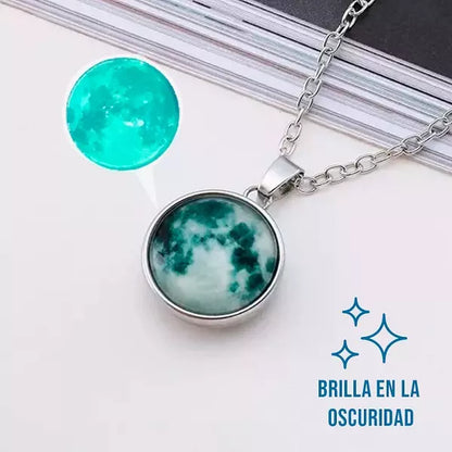 COLLAR DE LUNA LUMINOSO PREMIUN