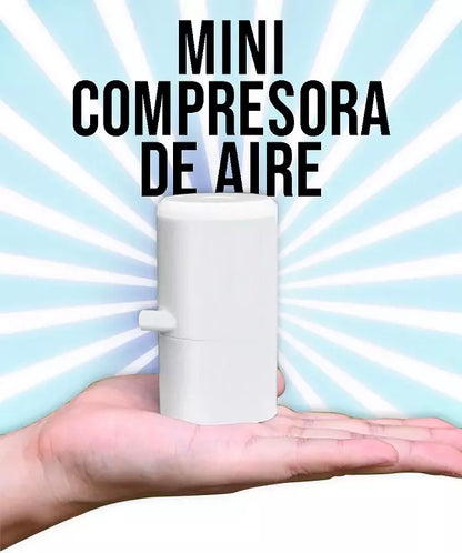 MINI INFLADOR PORTATIL