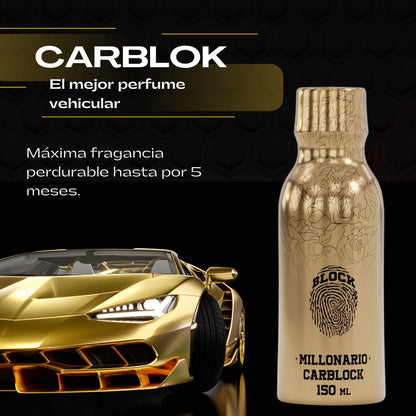 💎 CARBLOCK 💎 🥇PERFUME DE LUJO PARA TU VEHÍCULO 🏎