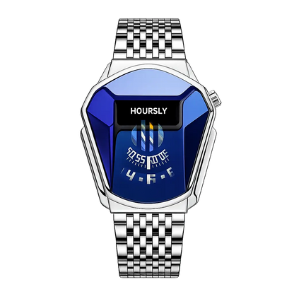 RELOJ TIPO DIAMANTE DE LUJO