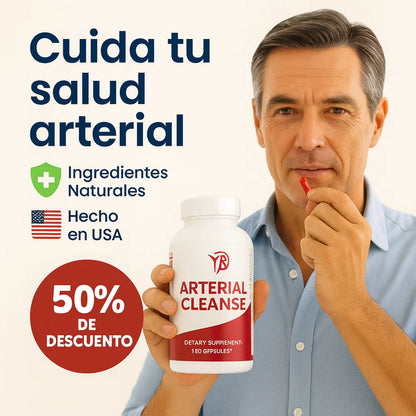 Arterial Cleanse - Salud Arterial y Bienestar