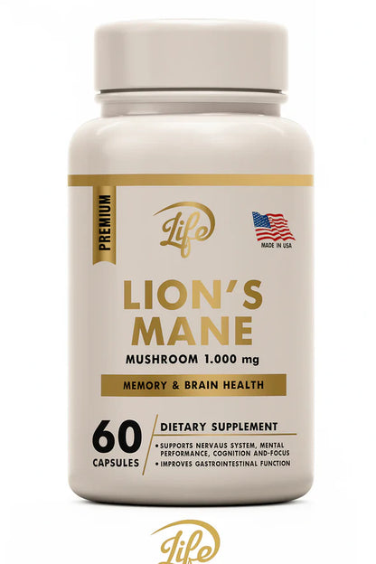 NeuroMelena™ – Extracto de Melena de León