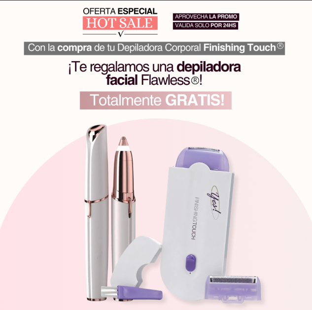 Depilación laser rápida e indolora