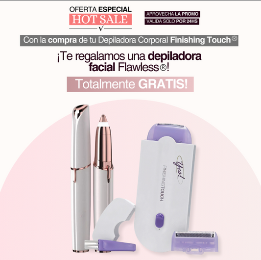 Depilación laser rápida e indolora