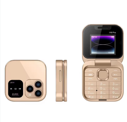 Mini telefono celular i16PRO