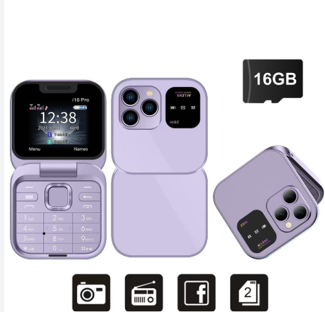 Mini telefono celular i16PRO