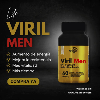Viril Men™ - Suplemento Natural