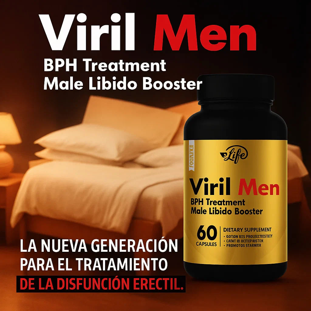 Viril Men™ - Suplemento Natural