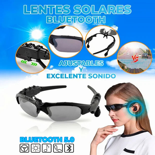 Gafas Bluetooth