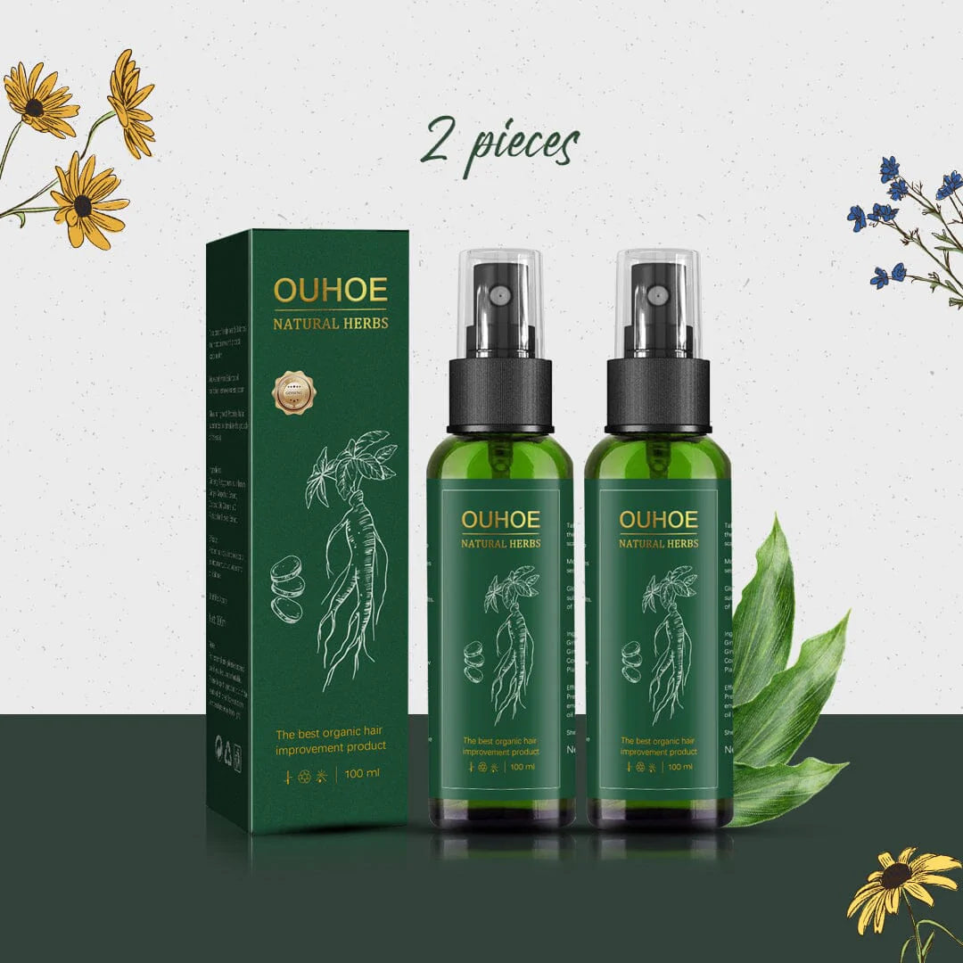 Solución Natural para la Caída del Cabello