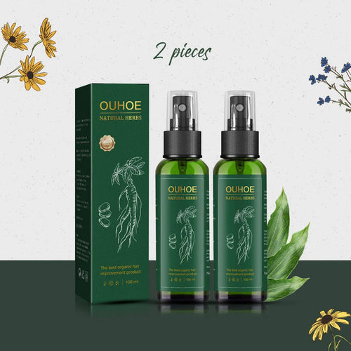 Solución Natural para la Caída del Cabello