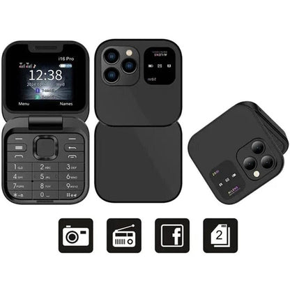 Mini telefono celular i16PRO