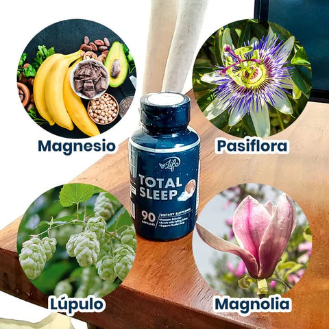 TOTAL SLEEP: Duerme mejor 😴 rinde al máximo 🔥