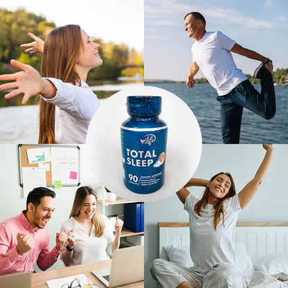 TOTAL SLEEP: Duerme mejor 😴 rinde al máximo 🔥