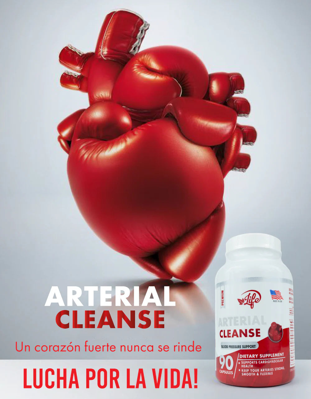 Arterial Cleanse - Salud Arterial y Bienestar