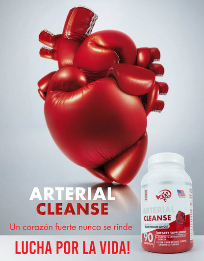 Arterial Cleanse - Salud Arterial y Bienestar
