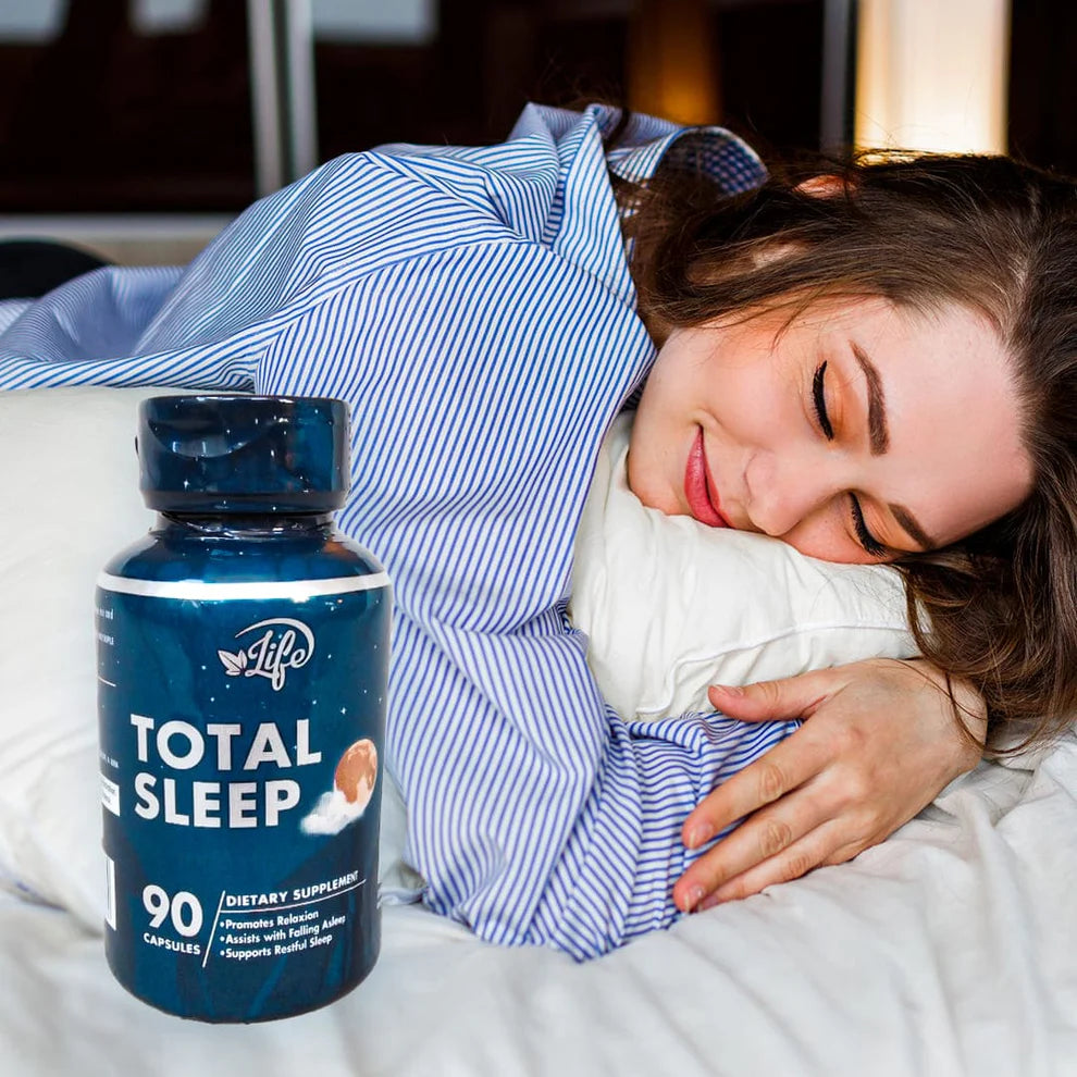TOTAL SLEEP: Duerme mejor 😴 rinde al máximo 🔥