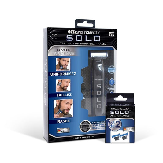 Afeitadora de precisión Microtouch Solo